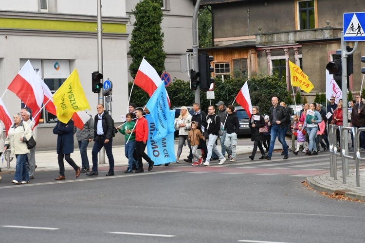 Marsz dla Życia w Zielonej Górze