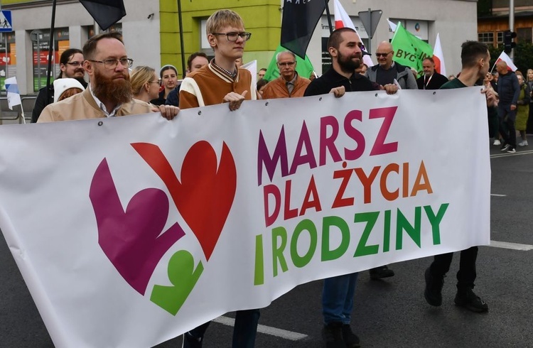 Marsz dla Życia w Zielonej Górze