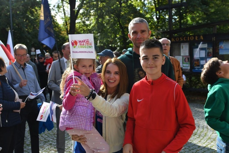 Marsz dla Życia w Zielonej Górze