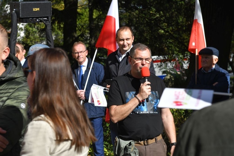 Marsz dla Życia w Zielonej Górze