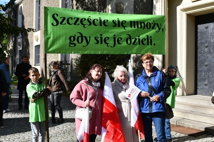 Marsz dla Życia w Zielonej Górze