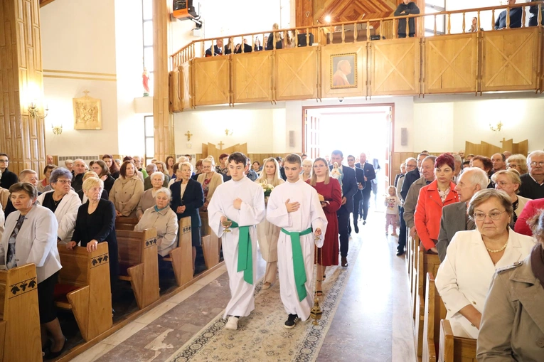 40-lecie parafii w Brzezinach Stojeszyńskich