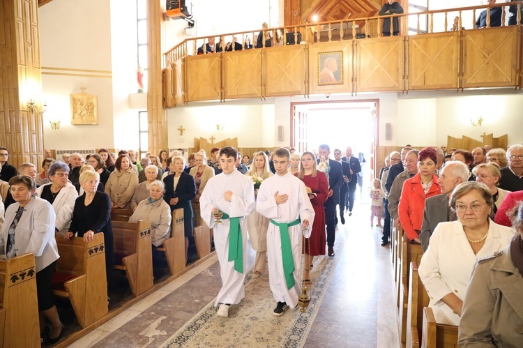 40-lecie parafii w Brzezinach Stojeszyńskich