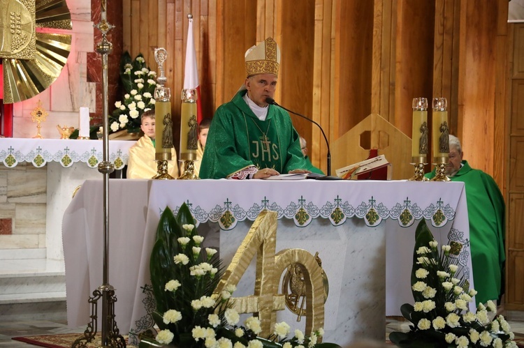 40-lecie parafii w Brzezinach Stojeszyńskich