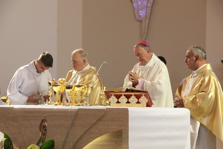 Dedykacja kościoła w Gołkowicach