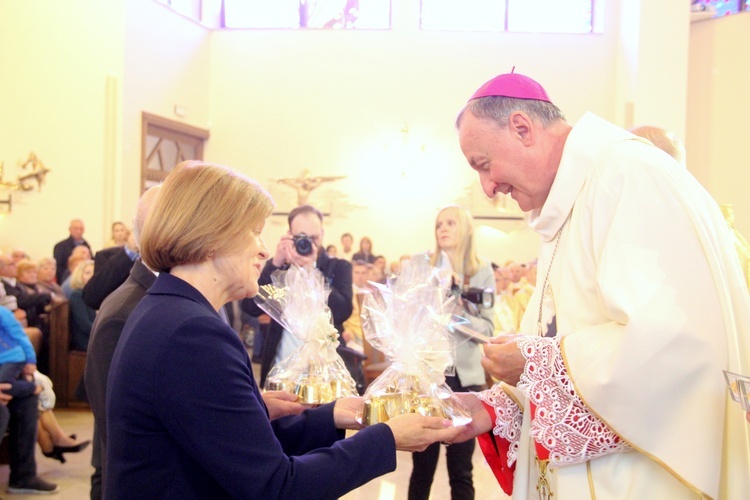 Dedykacja kościoła w Gołkowicach