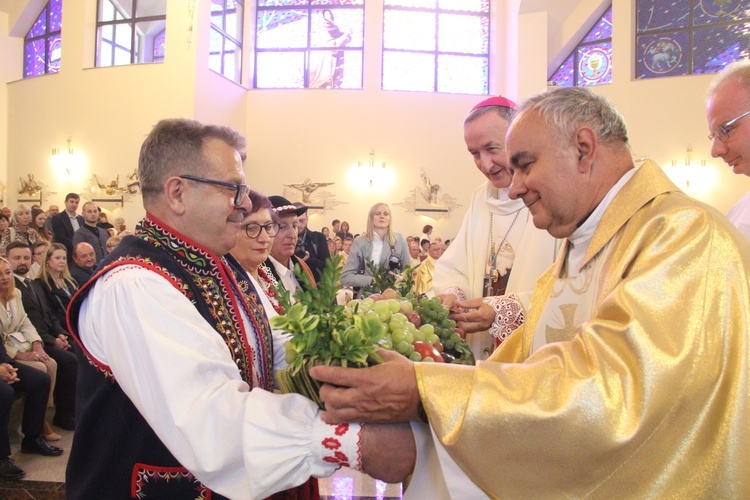 Dedykacja kościoła w Gołkowicach