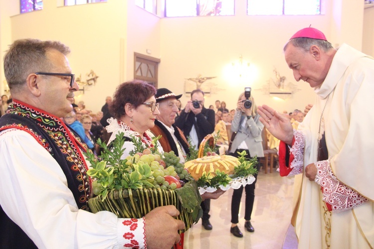 Dedykacja kościoła w Gołkowicach