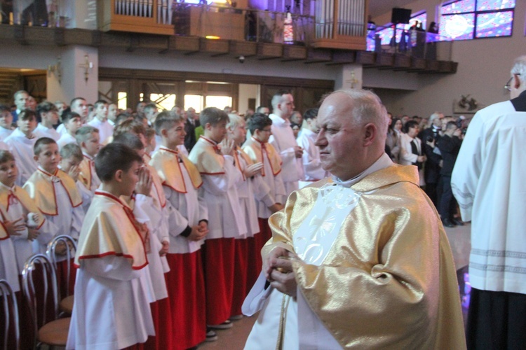 Dedykacja kościoła w Gołkowicach