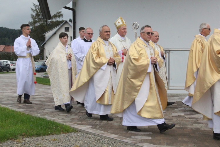 Dedykacja kościoła w Gołkowicach