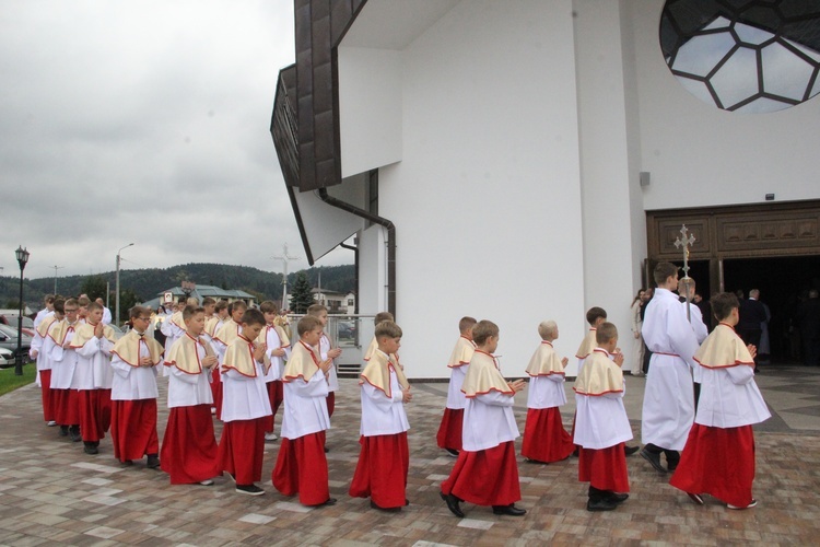 Dedykacja kościoła w Gołkowicach