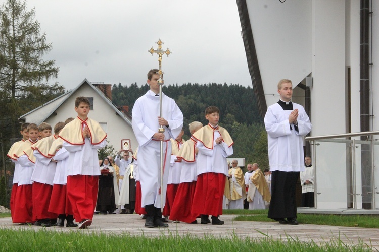 Dedykacja kościoła w Gołkowicach