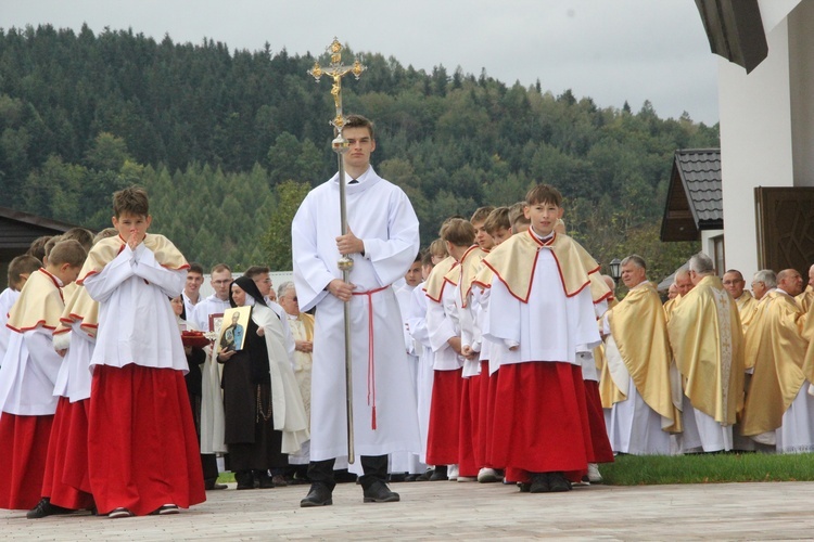 Dedykacja kościoła w Gołkowicach