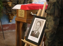 Pogrzeb żołnierza śp. Józefa Lewickiego ps. "Józef" w Szczyrku