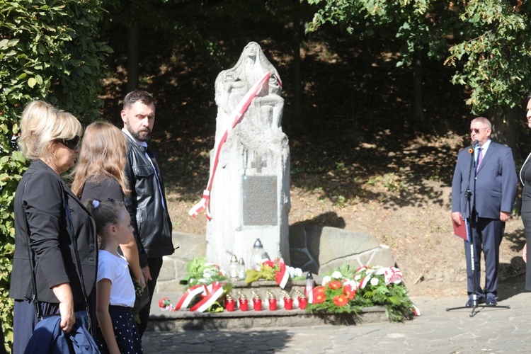 Pogrzeb żołnierza śp. Józefa Lewickiego ps. "Józef" w Szczyrku