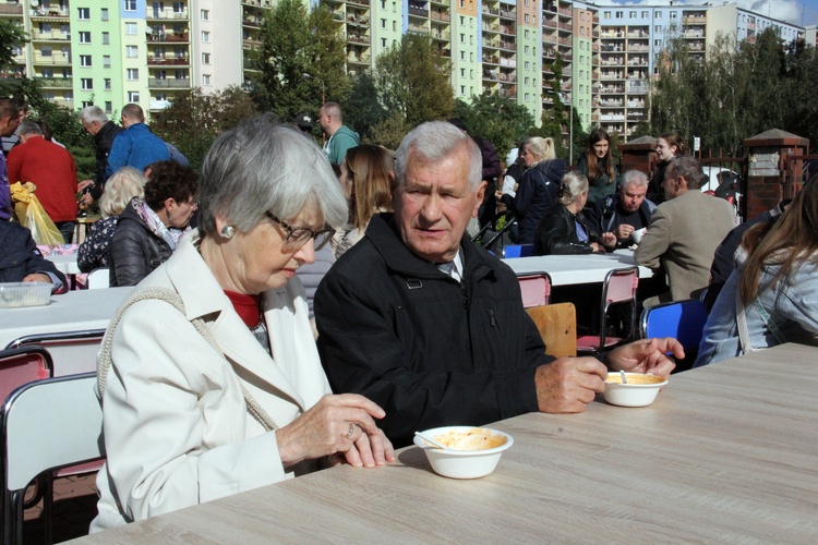 Odpust i pierwszy festyn parafialny u św. Franciszka z Asyżu na Gaju