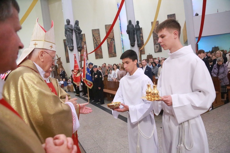 40-lecie par. pw. św. Pawła w Bochni