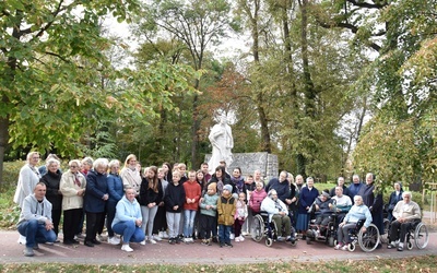 Przasnysz. Koronka na ulicach miast