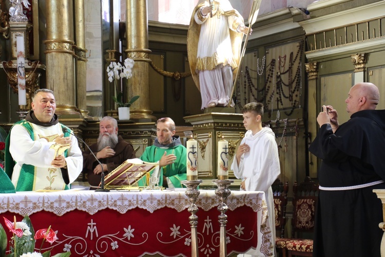 Skępe. Relikwie bł. męczenników z Pariacoto