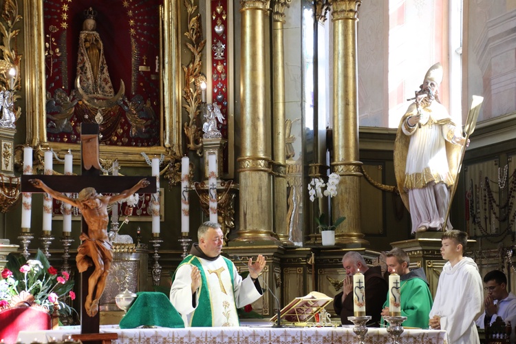 Skępe. Relikwie bł. męczenników z Pariacoto