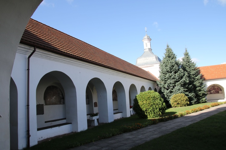 Skępe. Relikwie bł. męczenników z Pariacoto