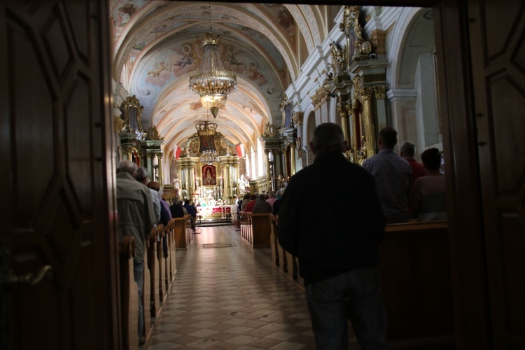 Skępe. Relikwie bł. męczenników z Pariacoto