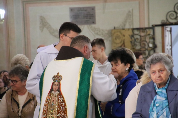 Skępe. Relikwie bł. męczenników z Pariacoto