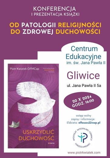 Od patologii religijności do zdrowej duchowości 