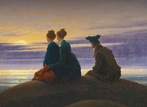 Caspar David Friedrich w dialogu sztuk