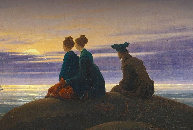Caspar David Friedrich w dialogu sztuk