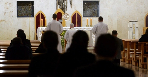 W pierwszy czwartek miesiąca wspólnota seminaryjna zaprasza do modlitwy o nowe powołania