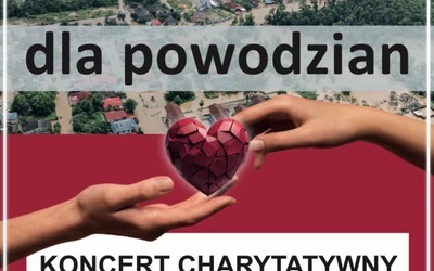 Koncert charytatywny "Serce dla powodzian" w Paczkowie