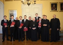 7 nowych kleryków archidiecezji krakowskiej