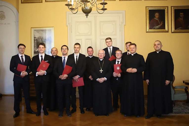7 nowych kleryków archidiecezji krakowskiej