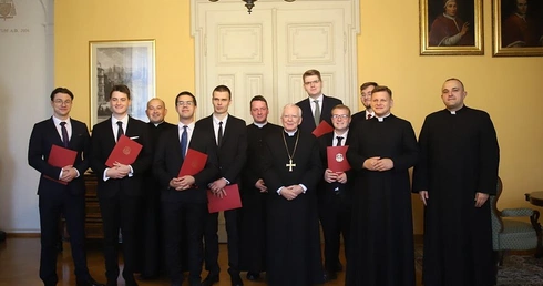 7 nowych kleryków archidiecezji krakowskiej