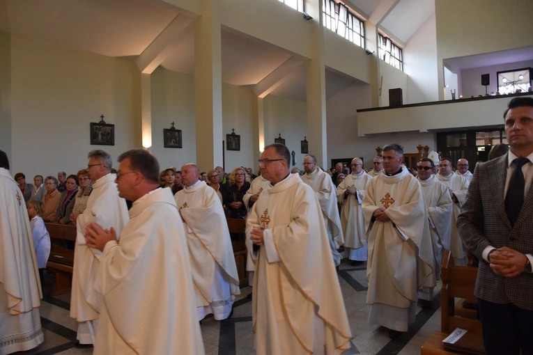 Poświęcenie kościoła w Gdańsku-Sobieszewie