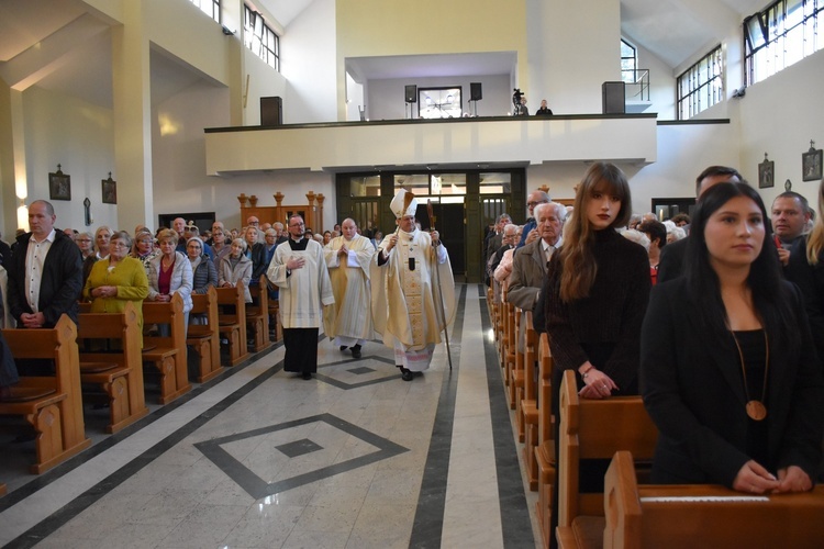 Poświęcenie kościoła w Gdańsku Sobieszewie