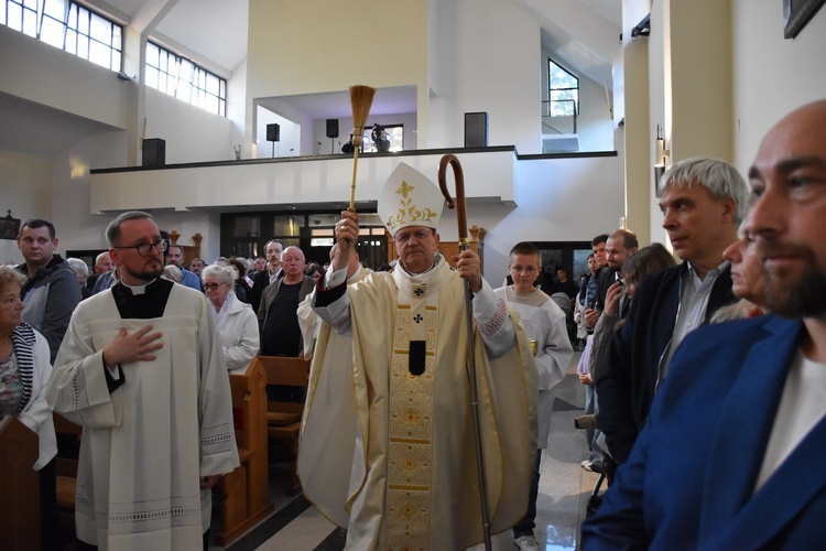 Poświęcenie kościoła w Gdańsku Sobieszewie