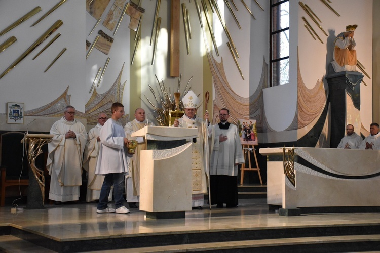 Poświęcenie kościoła w Gdańsku Sobieszewie