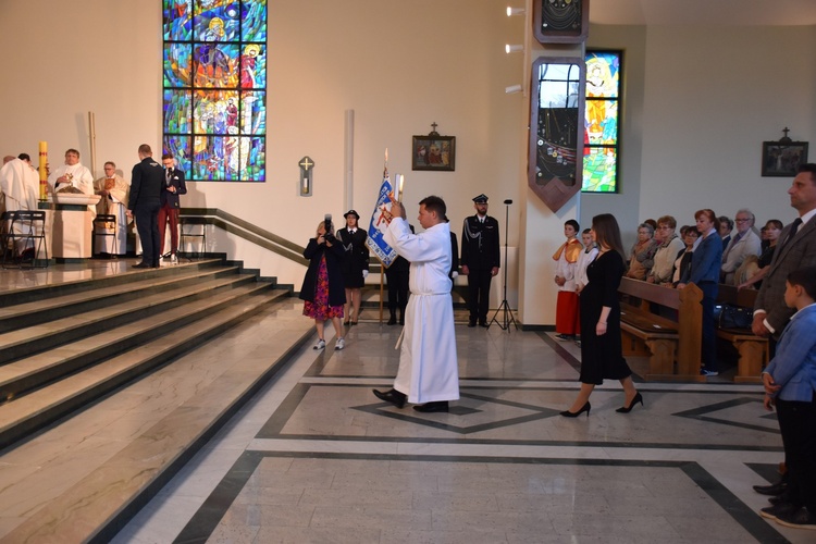 Poświęcenie kościoła w Gdańsku Sobieszewie