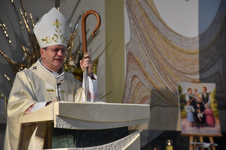 Poświęcenie kościoła w Gdańsku Sobieszewie