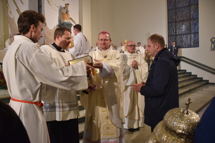 Poświęcenie kościoła w Gdańsku Sobieszewie