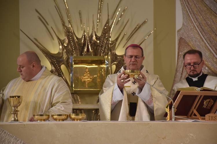 Poświęcenie kościoła w Gdańsku Sobieszewie