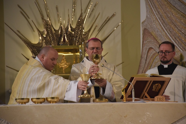 Poświęcenie kościoła w Gdańsku Sobieszewie