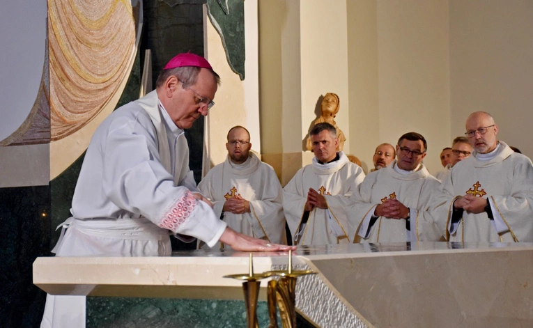 Poświęcenie kościoła w Gdańsku-Sobieszewie