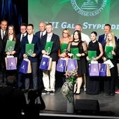 Łączą talent z pracowitością