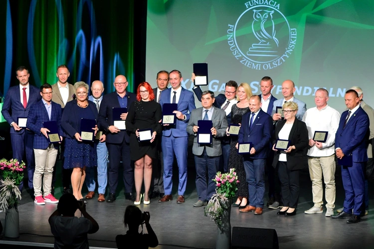 XXII Gala Stypendialna Fundacji Fundusz Ziemi Olsztyńskiej
