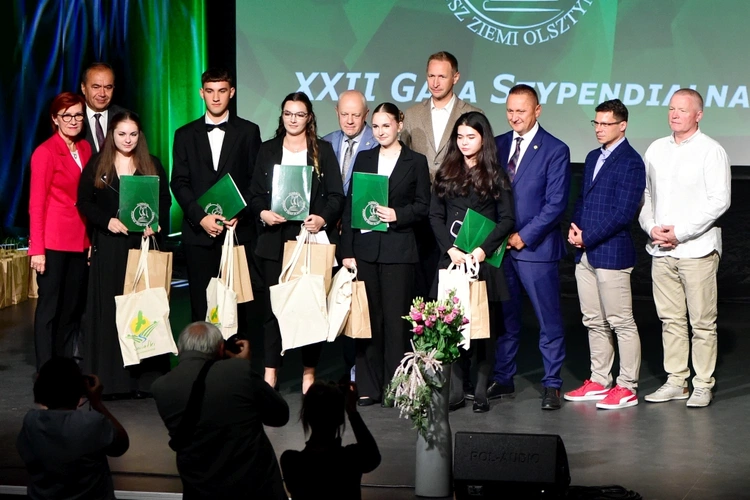 XXII Gala Stypendialna Fundacji Fundusz Ziemi Olsztyńskiej