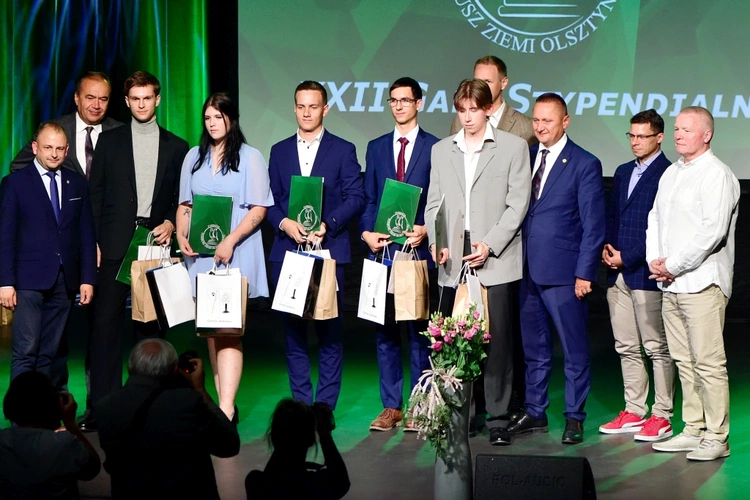 XXII Gala Stypendialna Fundacji Fundusz Ziemi Olsztyńskiej