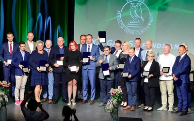 XXII Gala Stypendialna Fundacji Fundusz Ziemi Olsztyńskiej